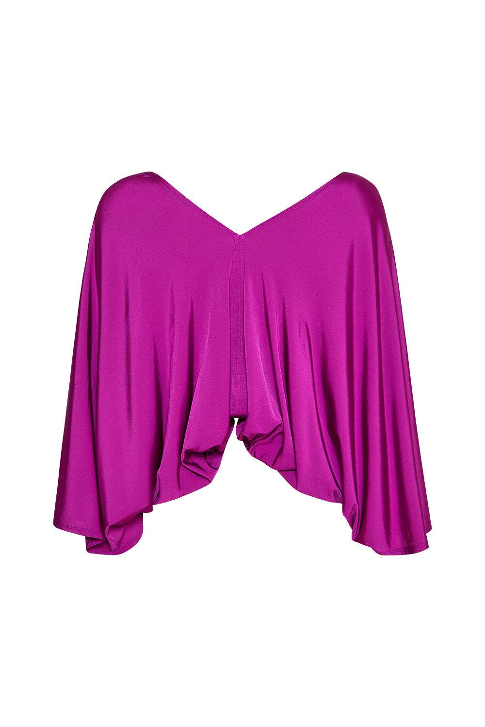 Blusa Providencia Magenta