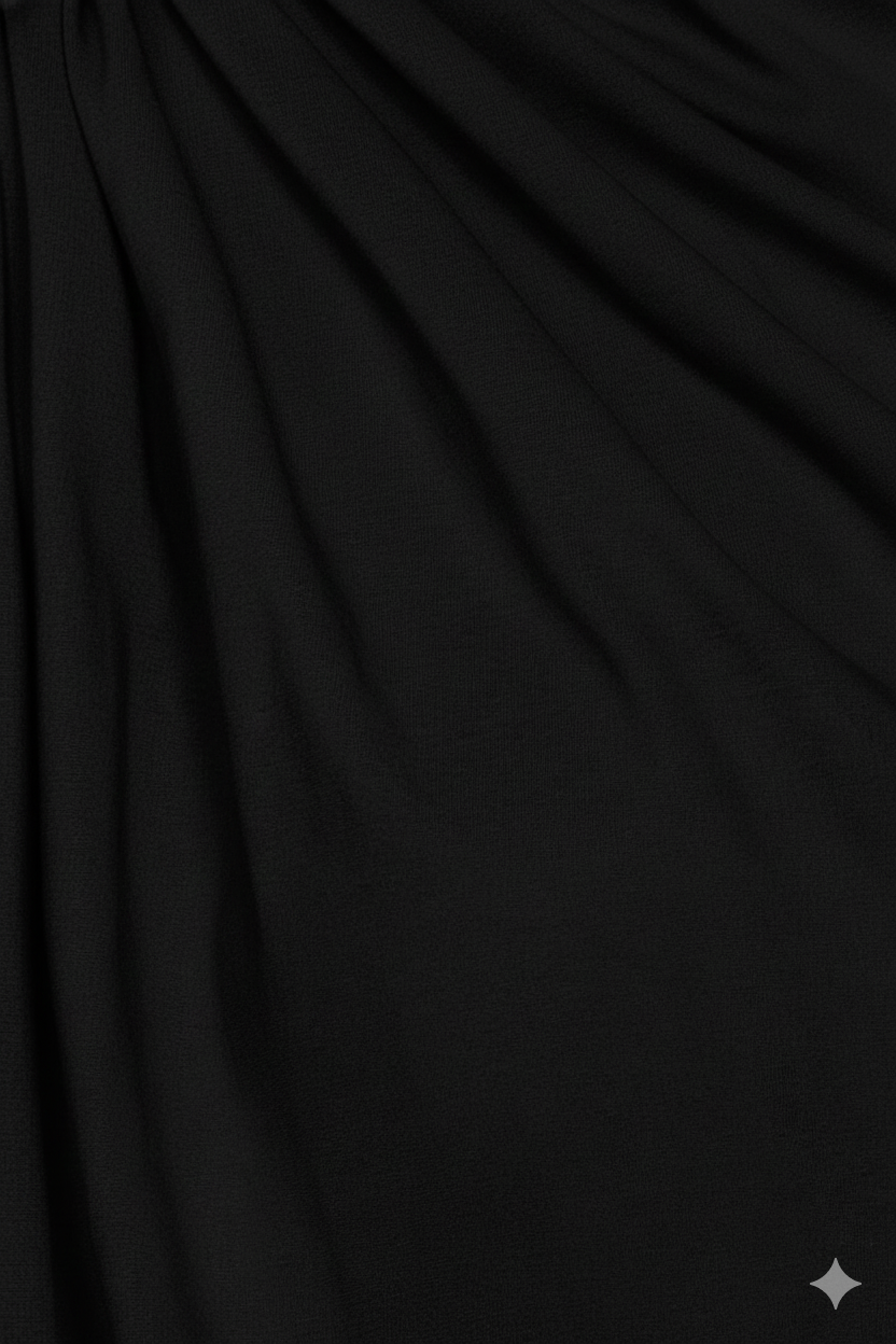 Blusa Aura de Jade Negro