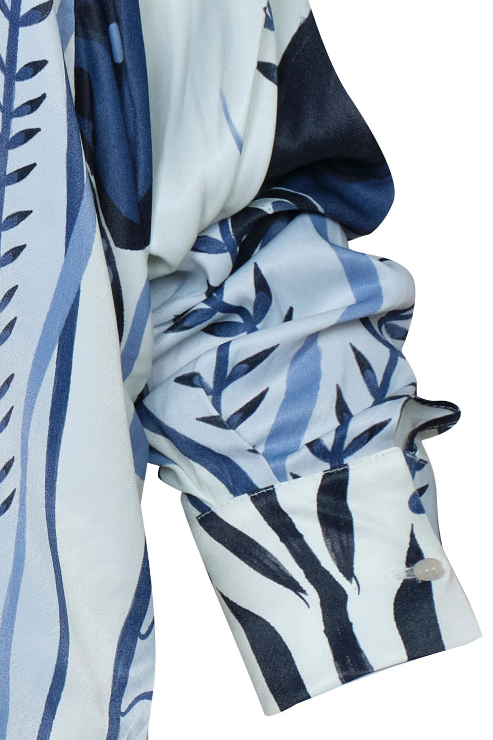 Blusa Tai Ivory Navy