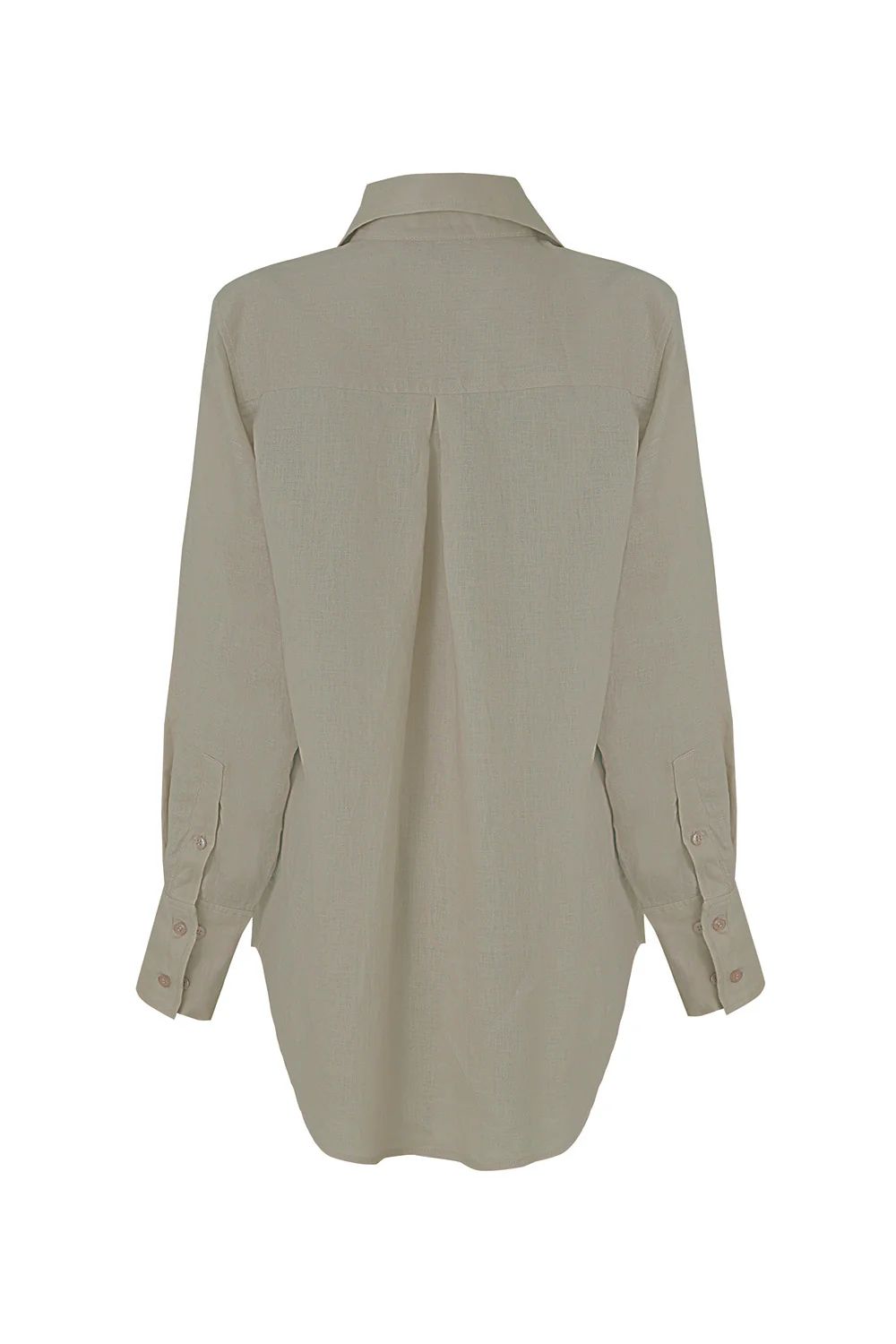 CAMISA NEW GIORGINA SAGE LINO
