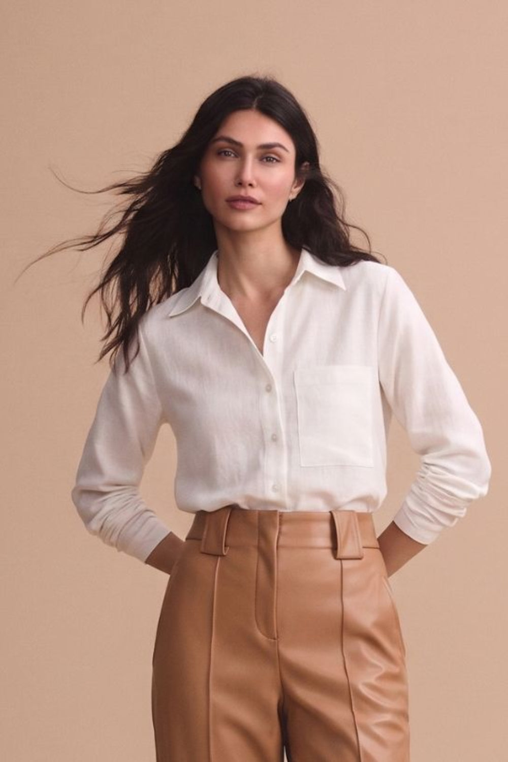 Camisa Bianca Vainilla
