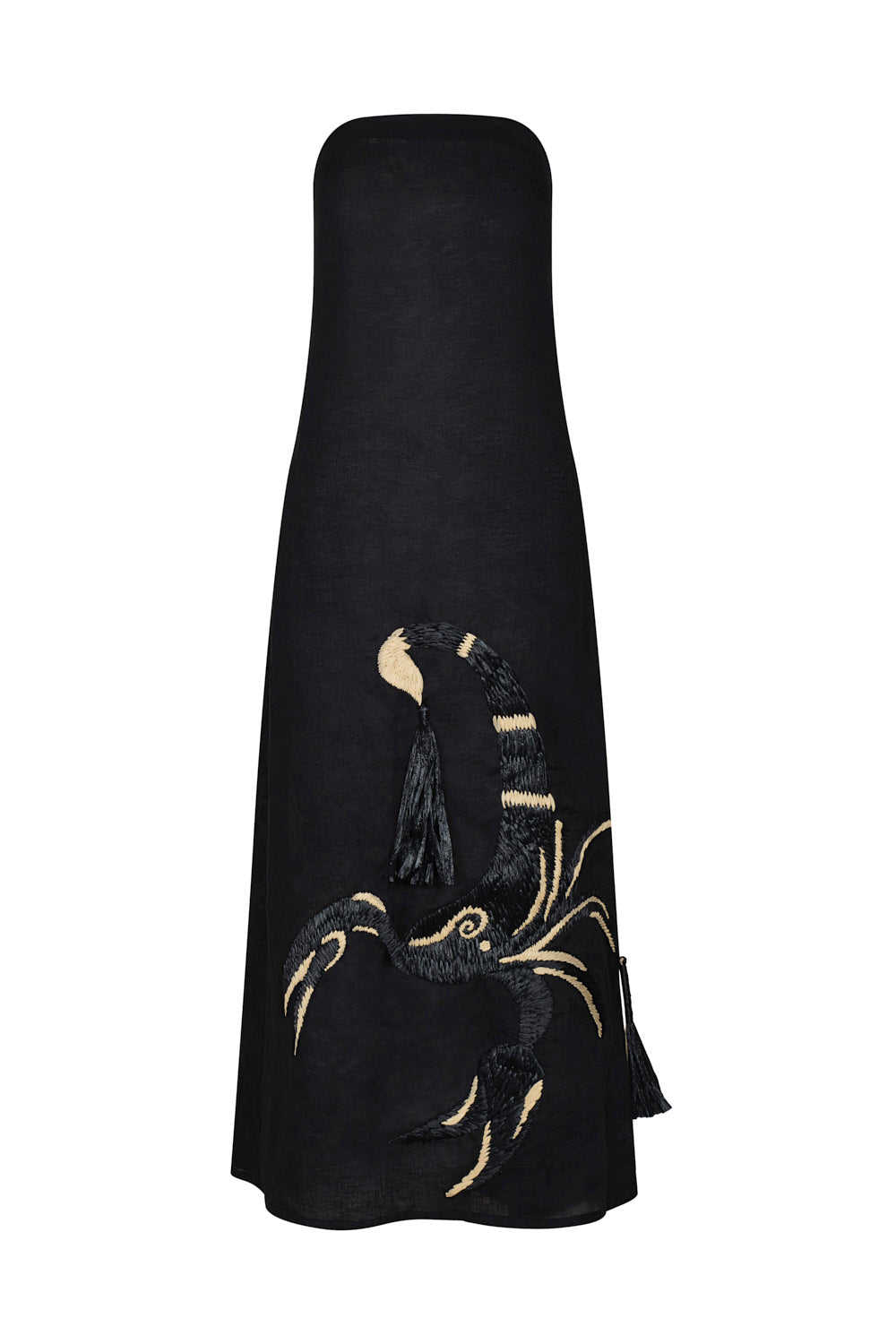 Vestido Presagio Negro
