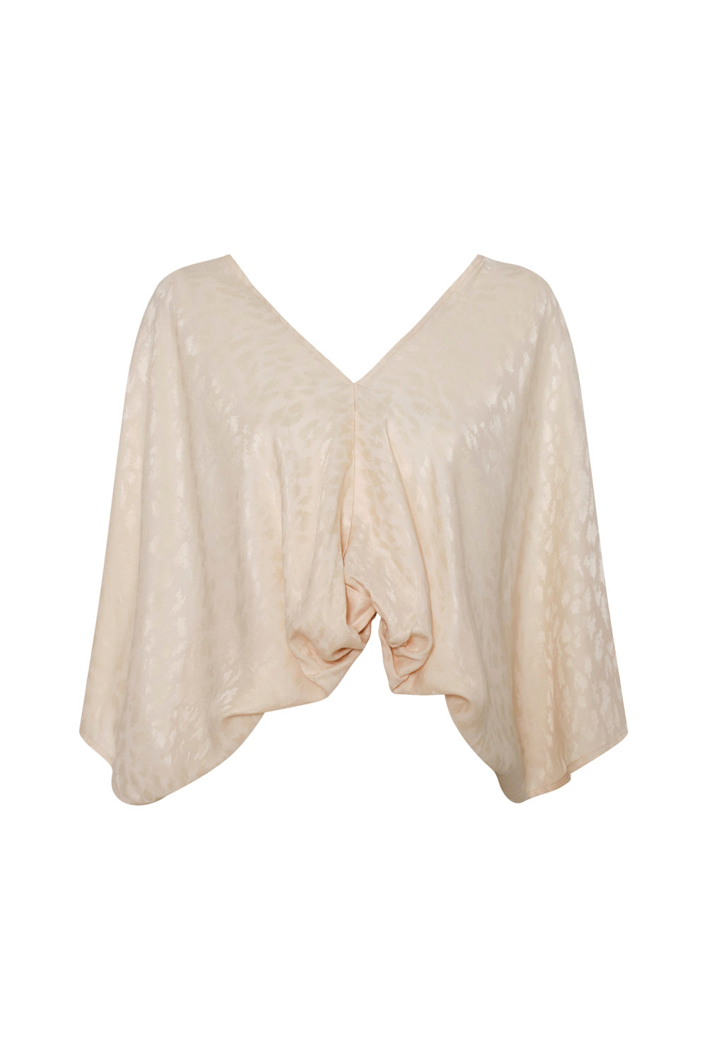 Blusa Providencia Perla Jaqcuard