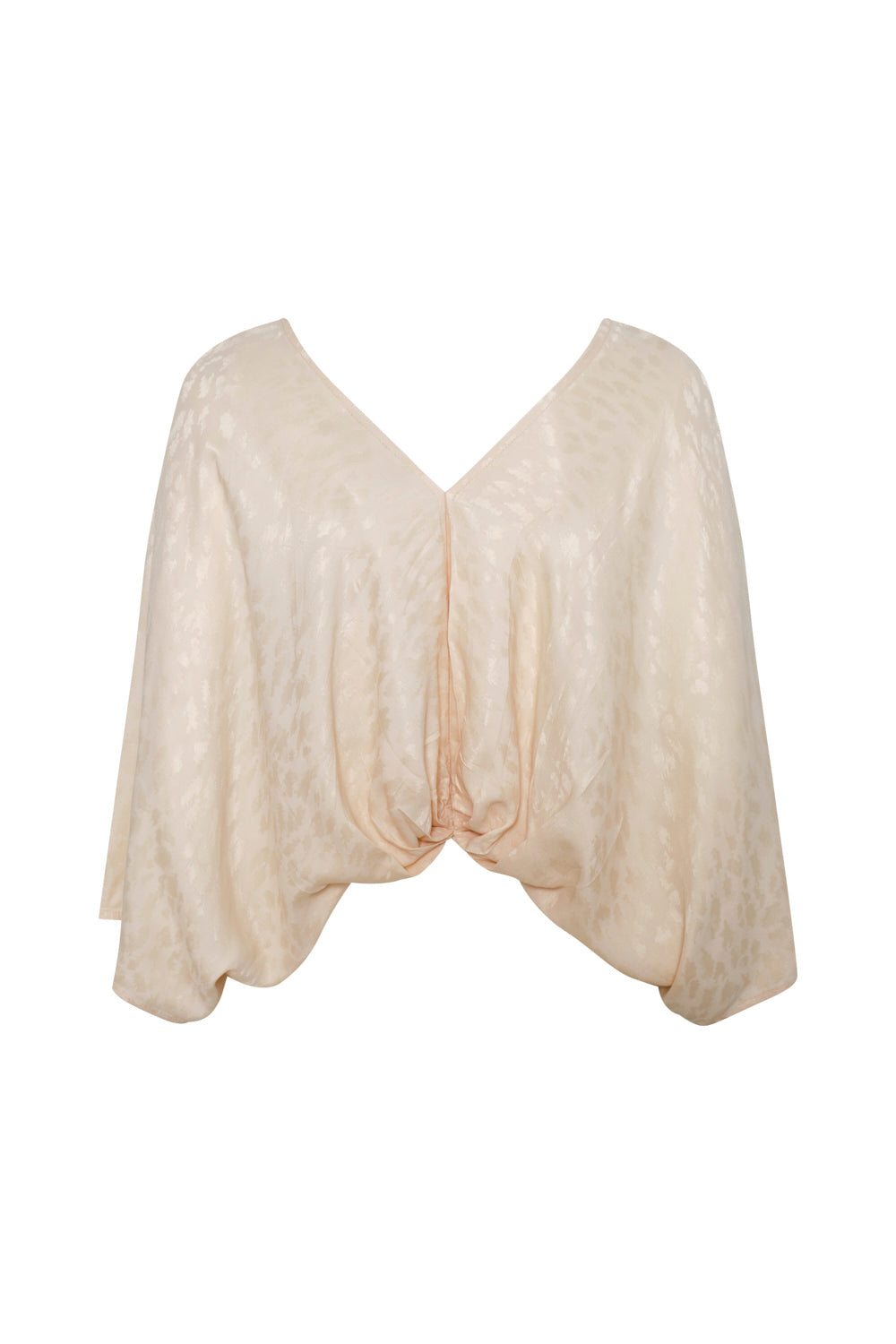 Blusa Providencia Perla Jaqcuard