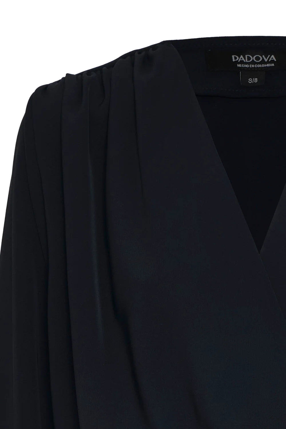 Blusa Goya Azul Navy