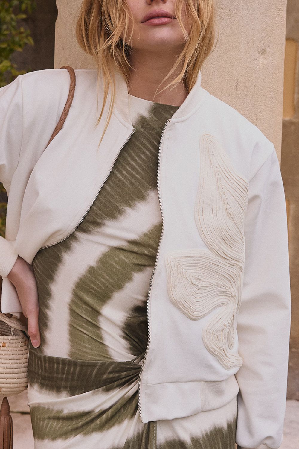 Chaqueta Guadalupe Natural