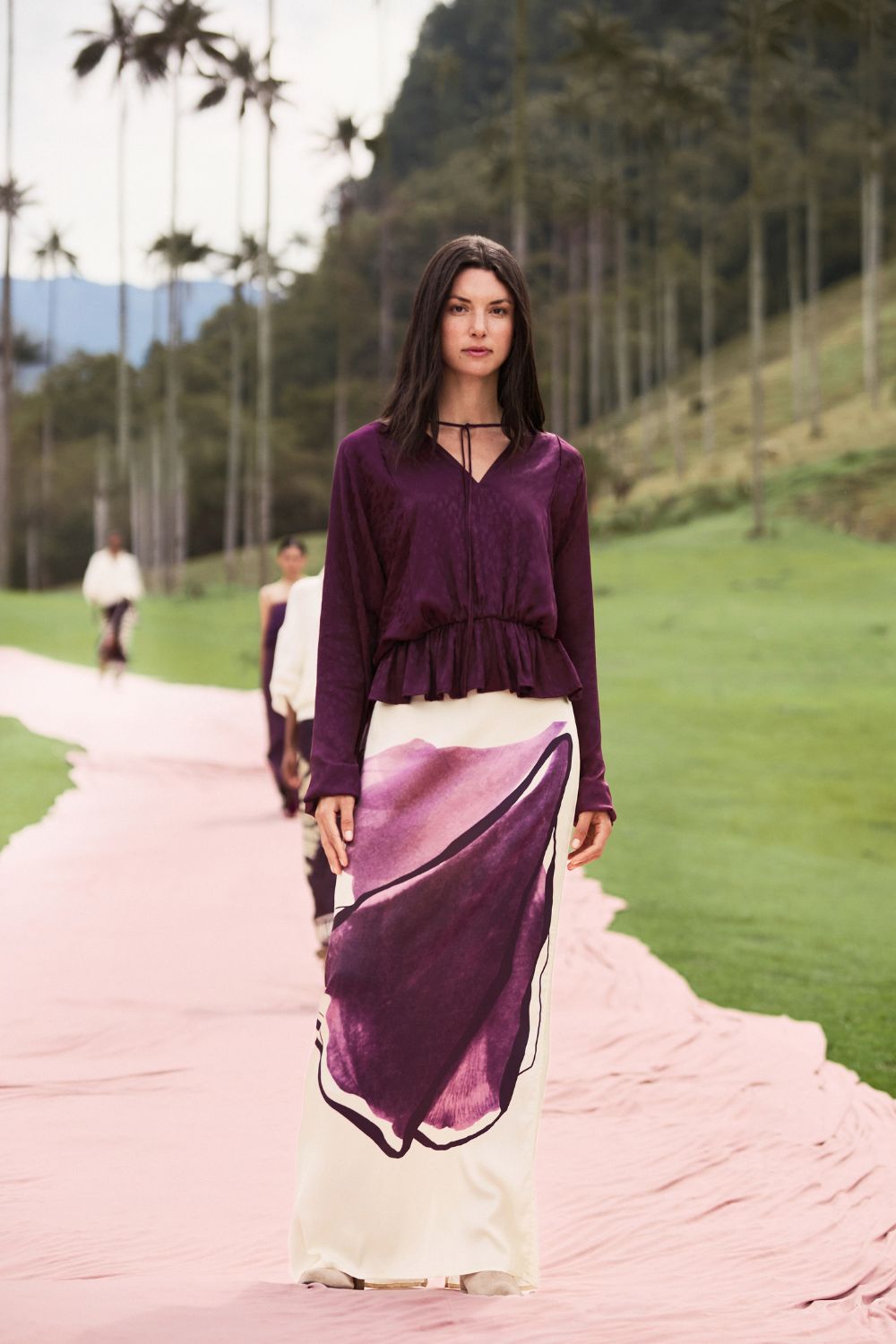 Falda Colinas Dark Purple