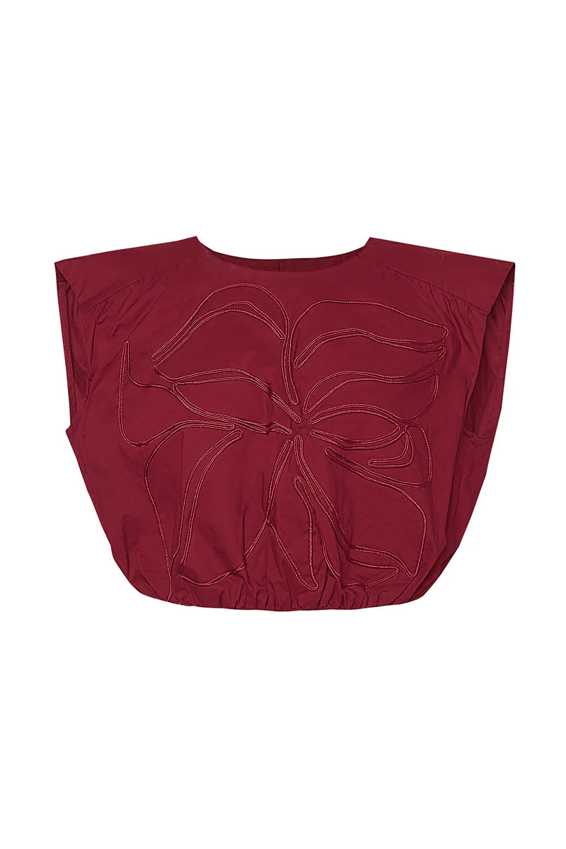 Crop Top New Tatama Vino