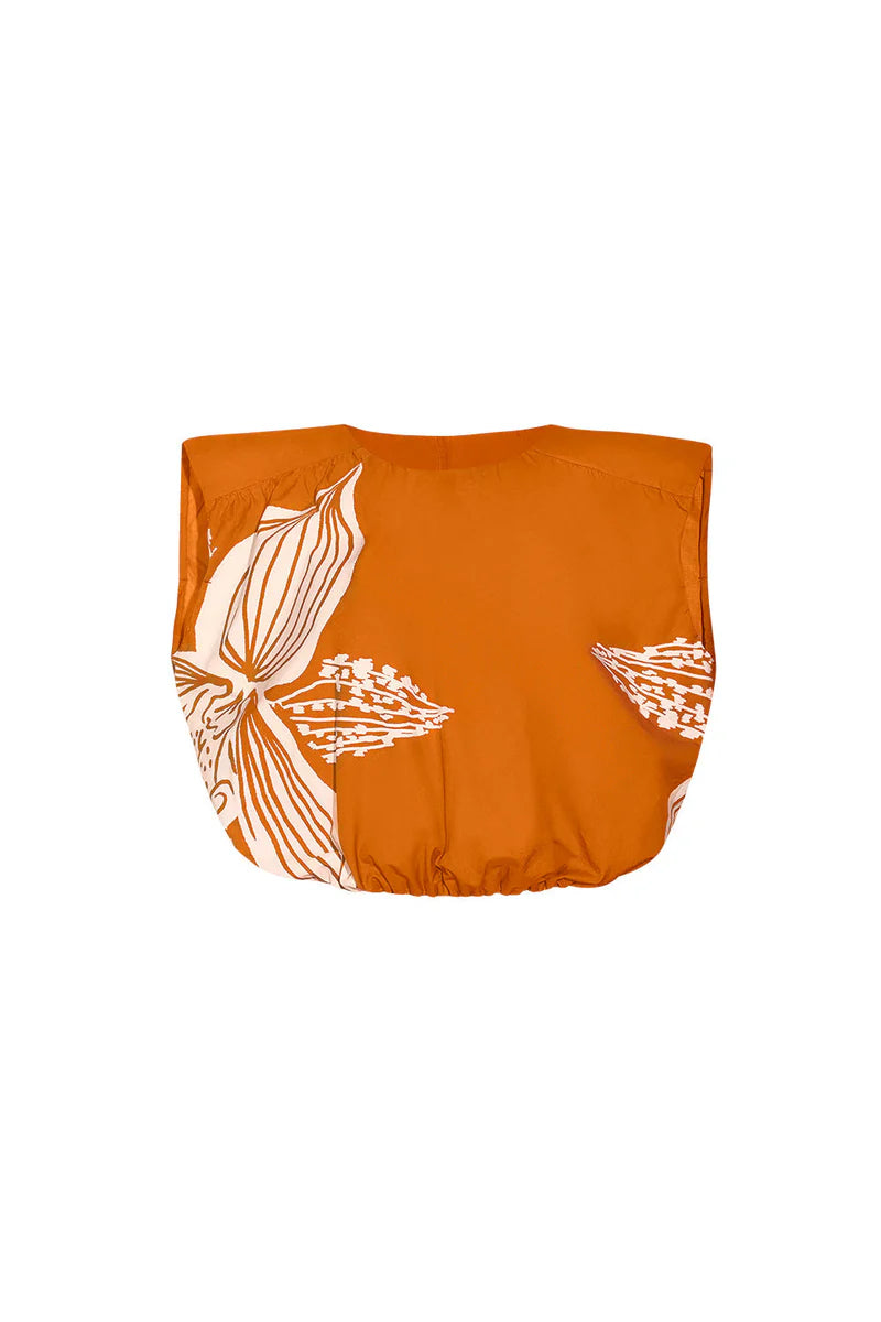 Crop Top Tatama Naranja