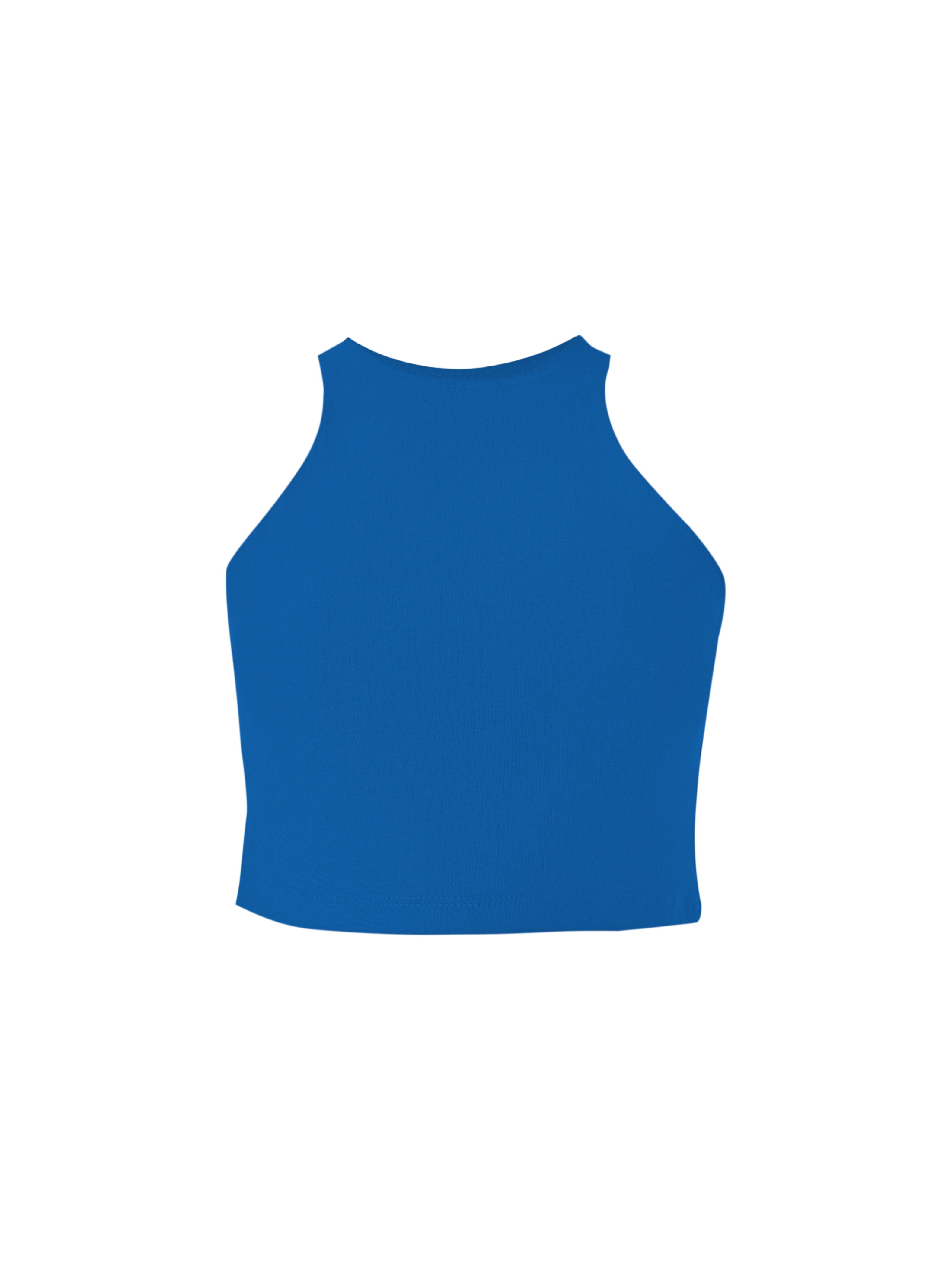 Crop Top Tinigua Azul Artico