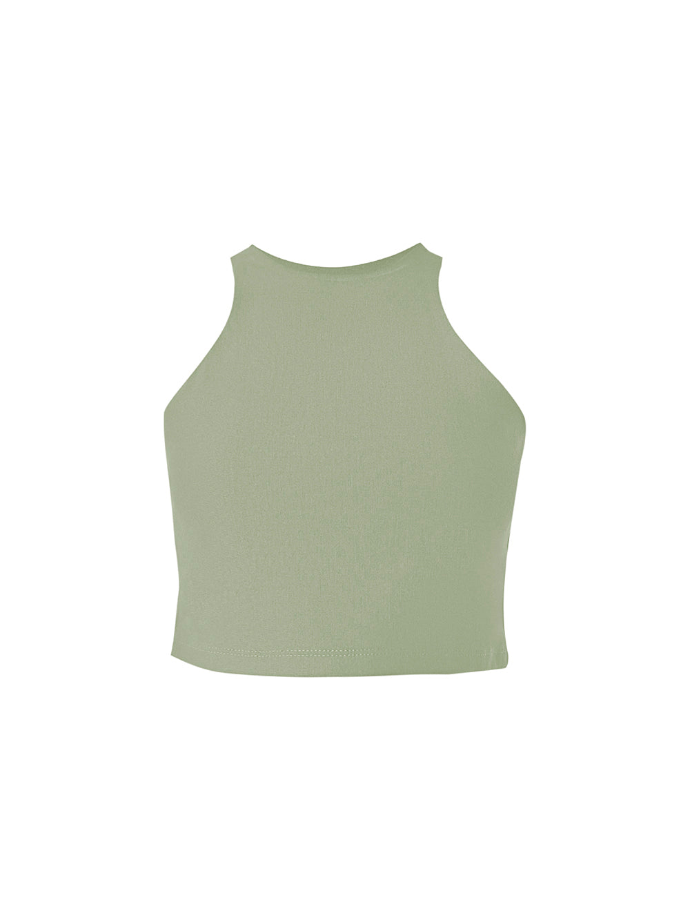 Crop Top Tinigua Verde Sage