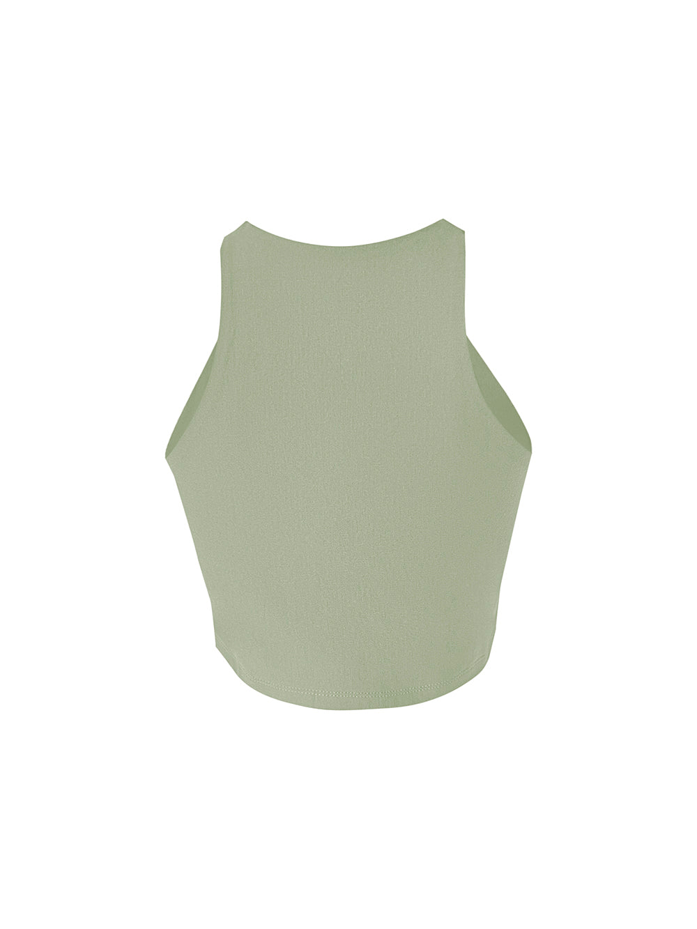 Crop Top Tinigua Verde Sage