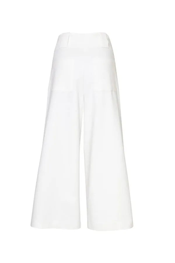 Pantalón Paulette Culotte Natural