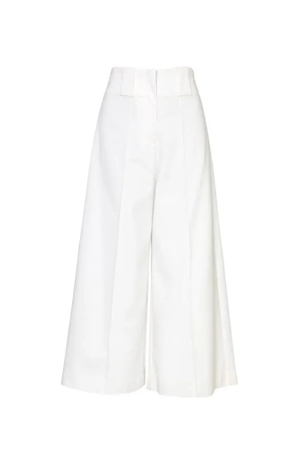 Pantalón Paulette Culotte Natural