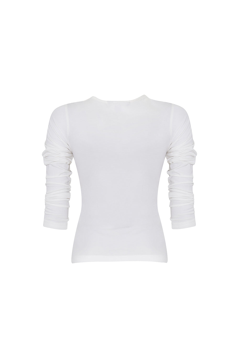 Camiseta hilos invisibles blanco