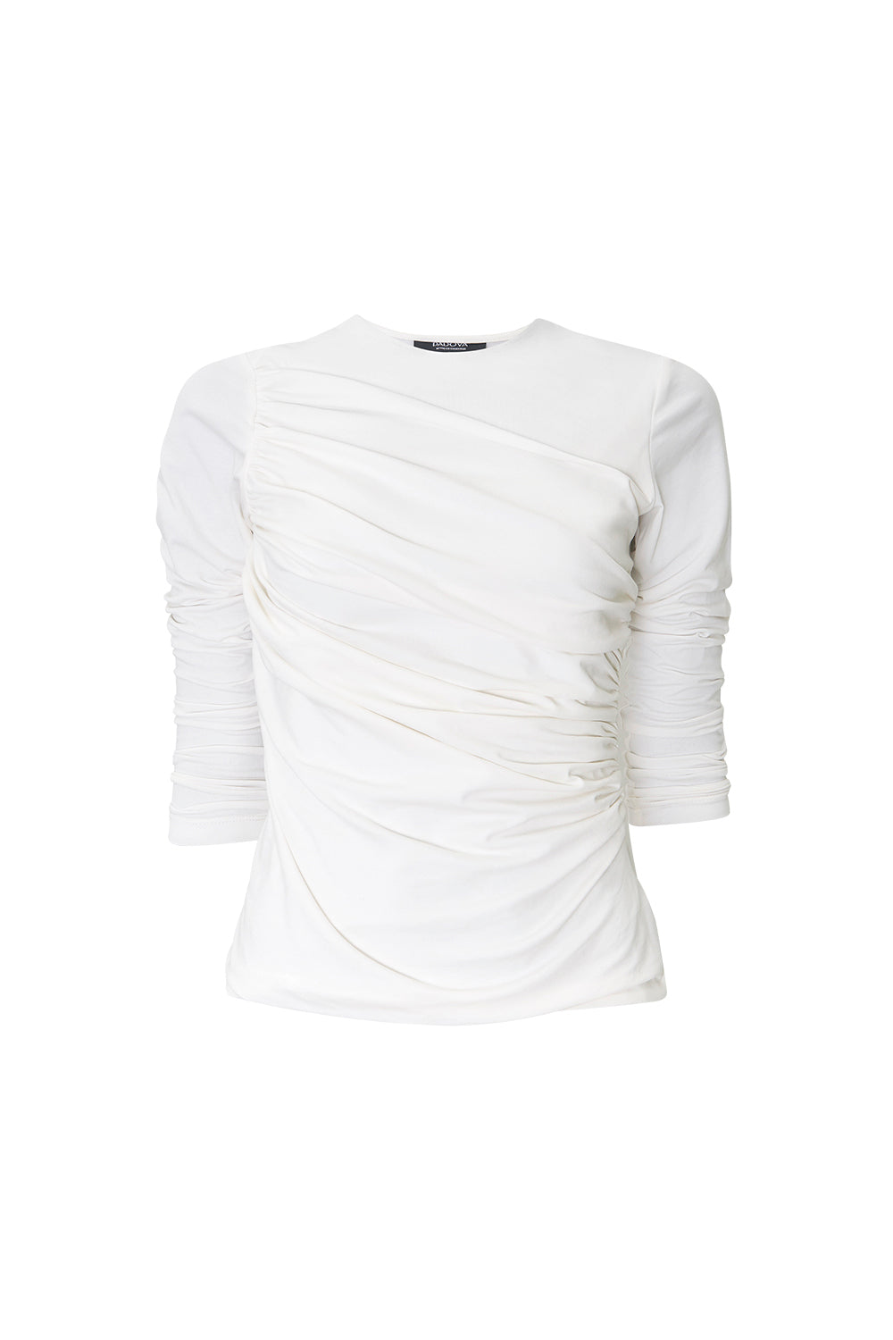 Camiseta hilos invisibles blanco