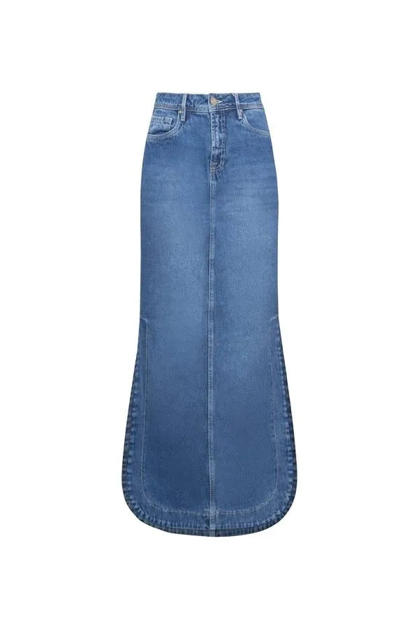 Falda Cayetana Azul