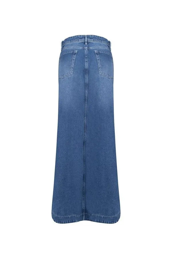 Falda Cayetana Azul