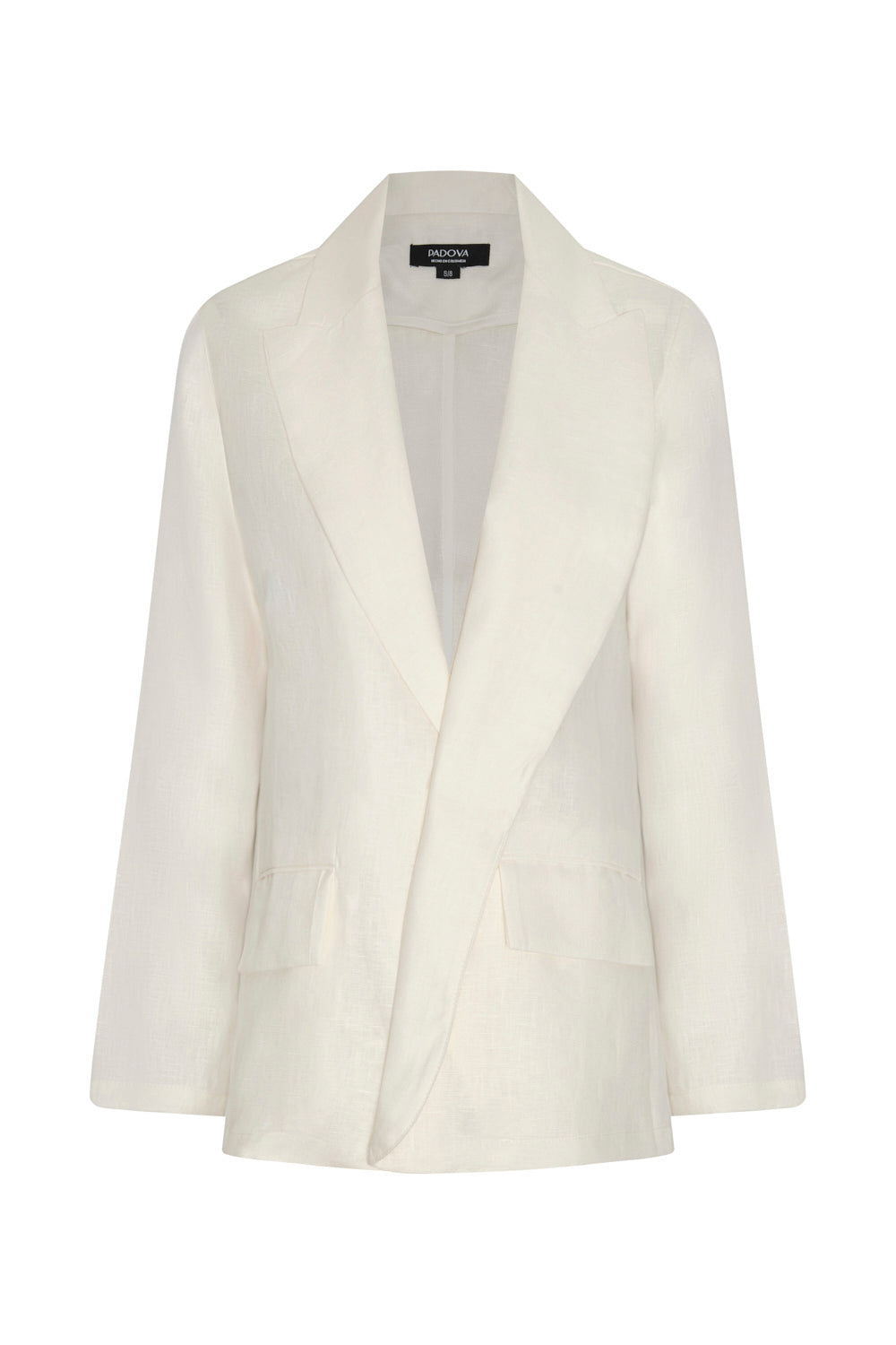 Blazer Grecia Vainilla
