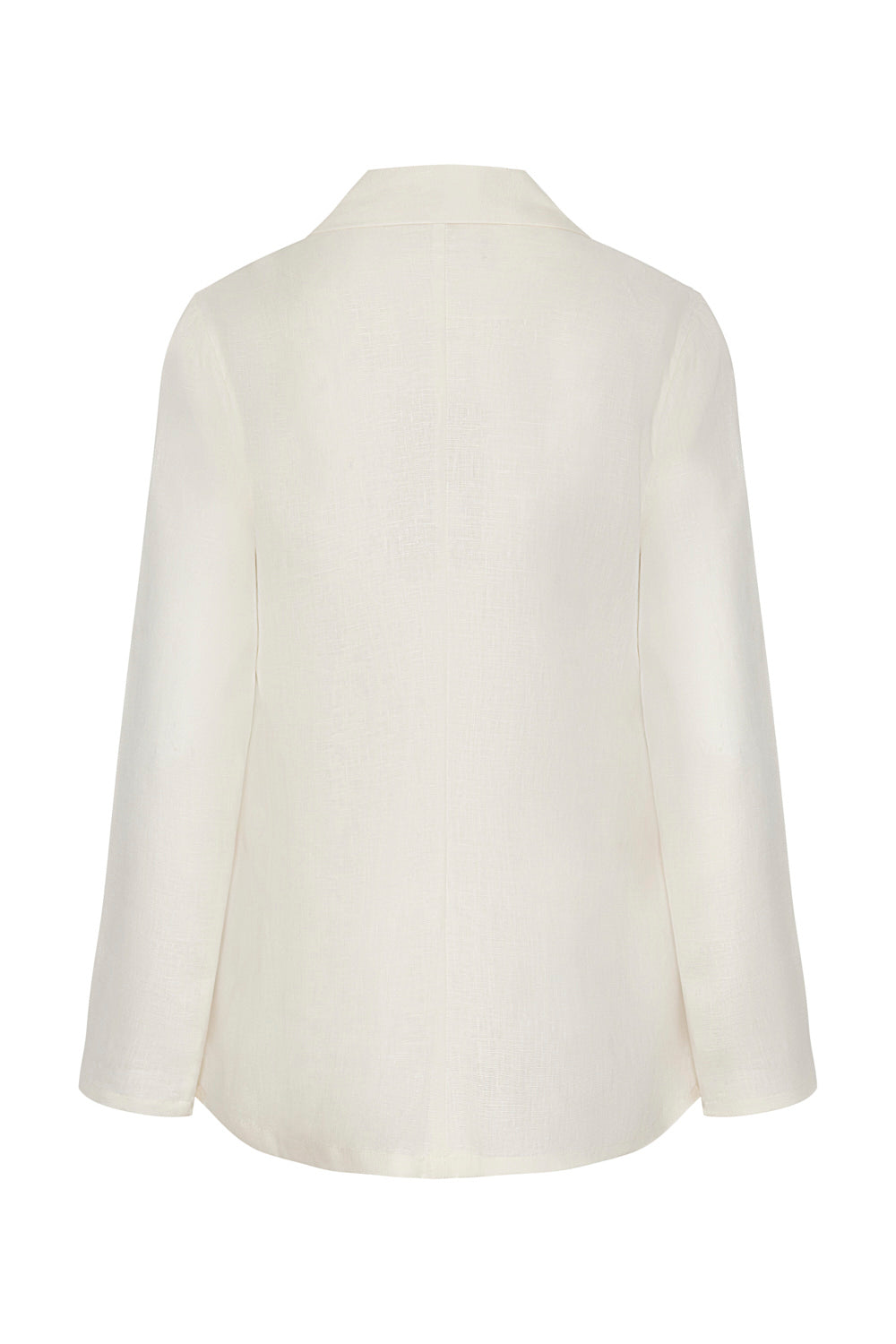 Blazer Grecia Vainilla