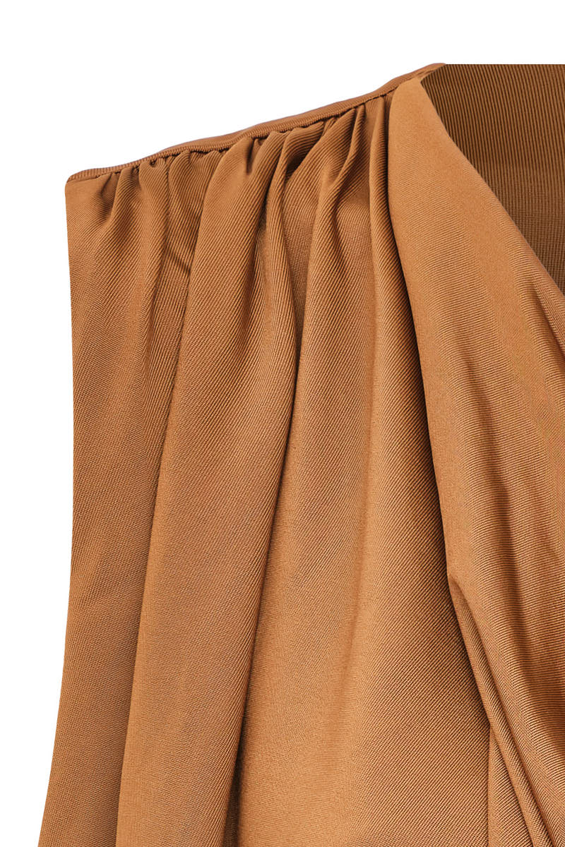Blusa Aria tabaco