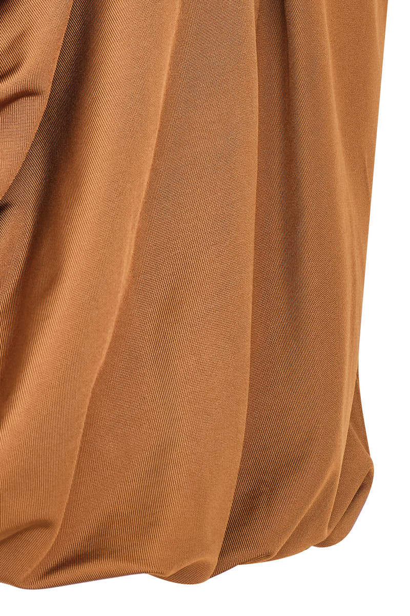 Blusa Aria tabaco