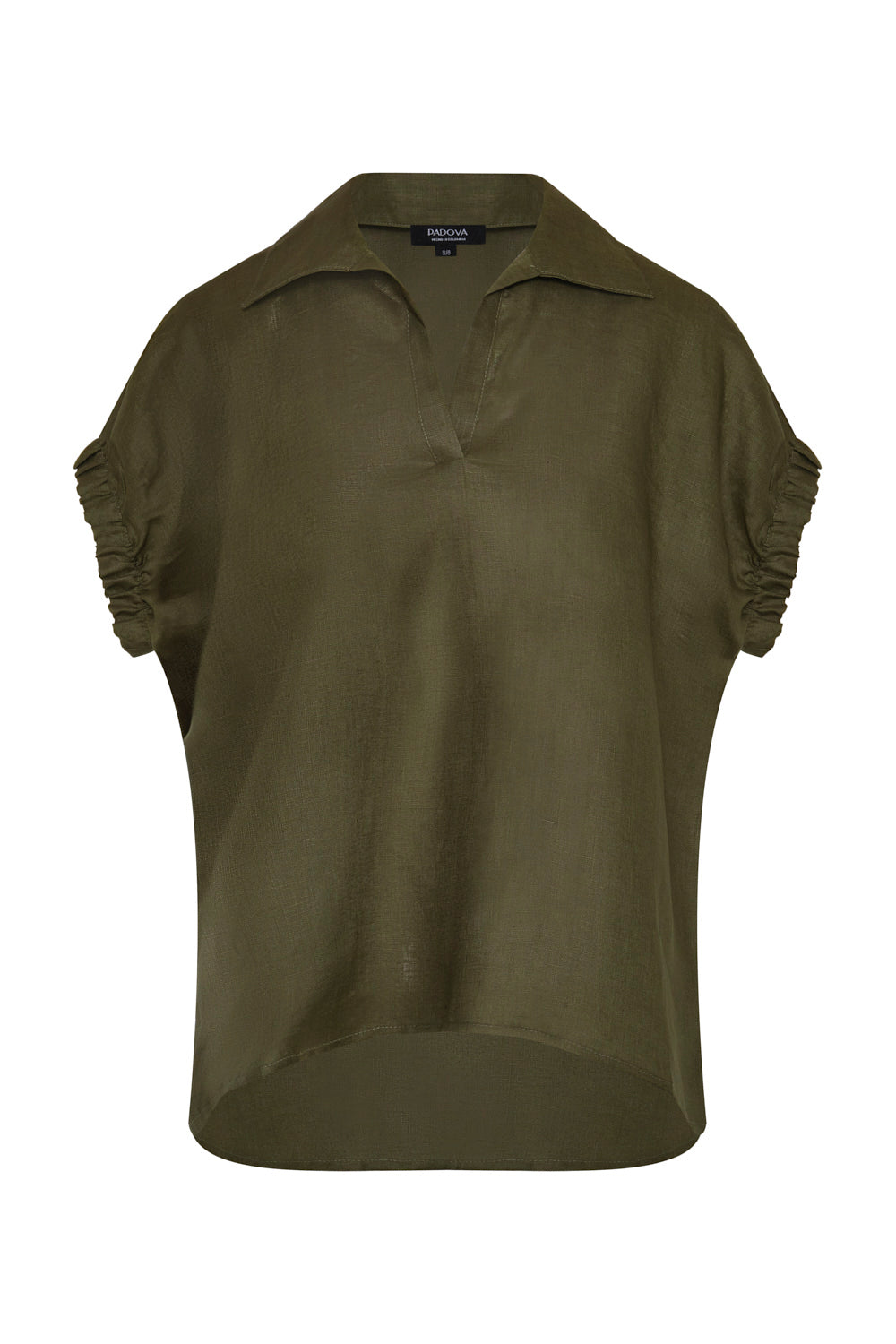 Blusa janine verde oliva
