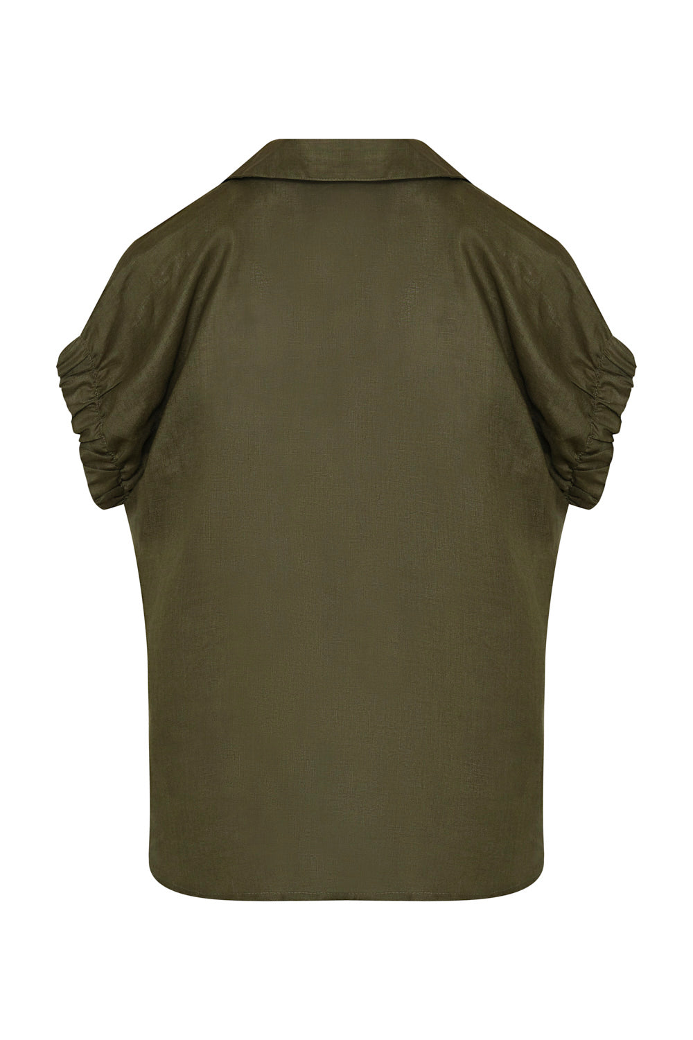 Blusa janine verde oliva