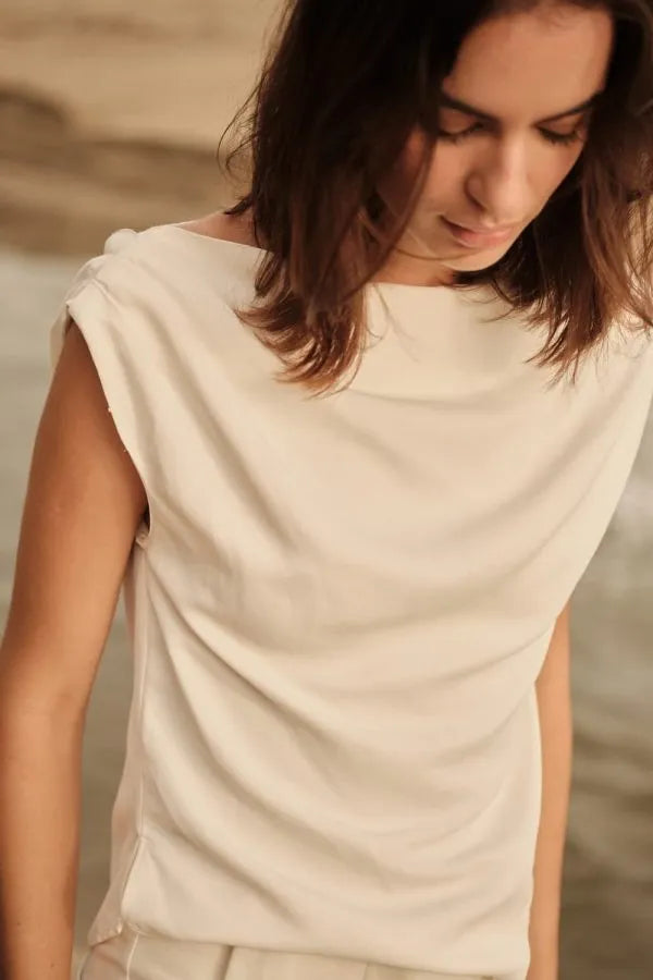 Blusa Delia Natural