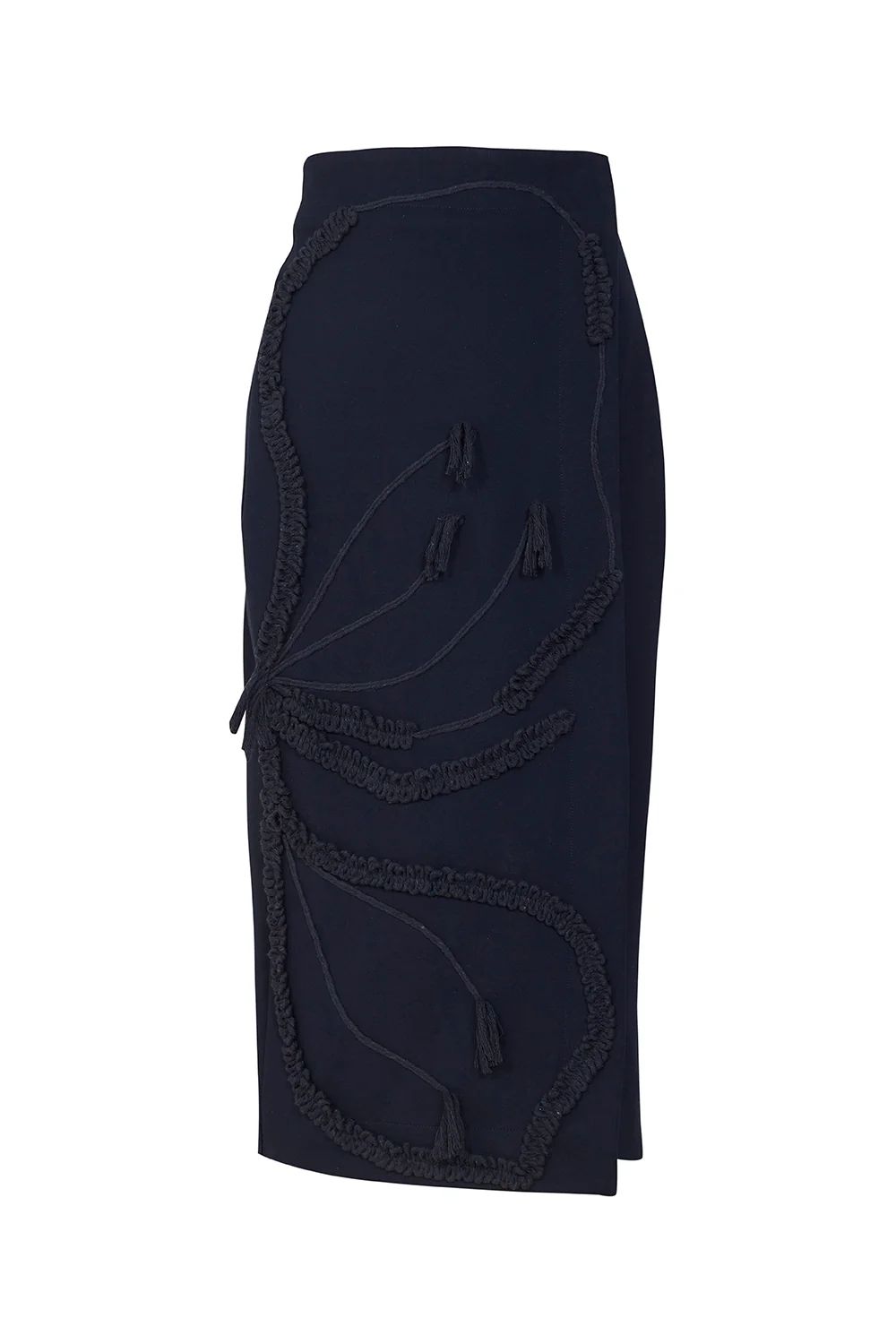 FALDA NAIA NAVY