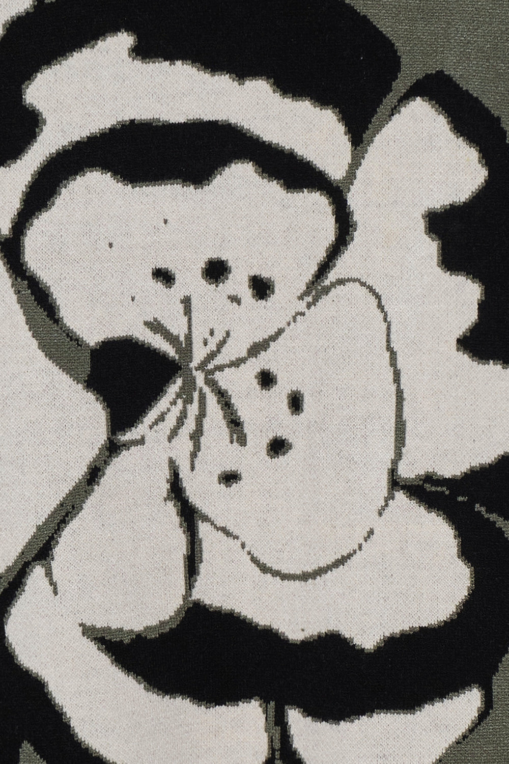 Falda Flor de Loto Verde Ivory