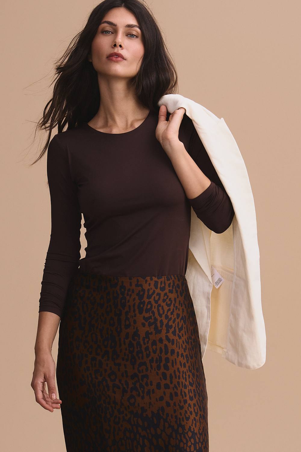 Blusa Hanna Brown