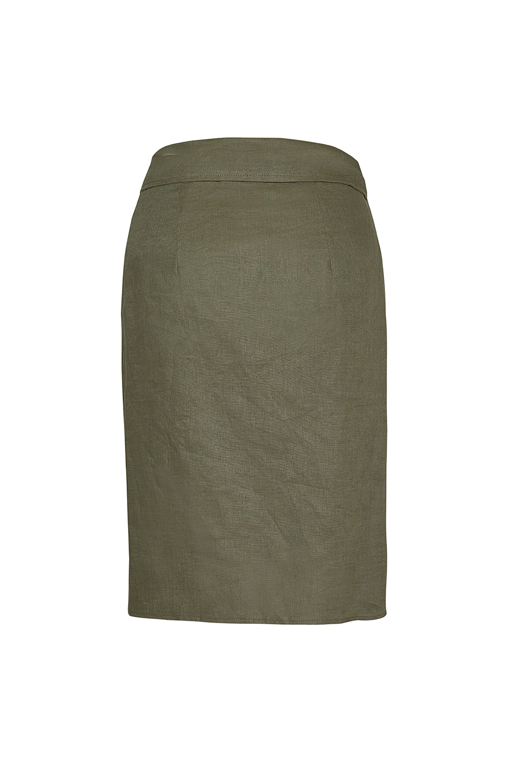 Falda Mini Samoa Verde