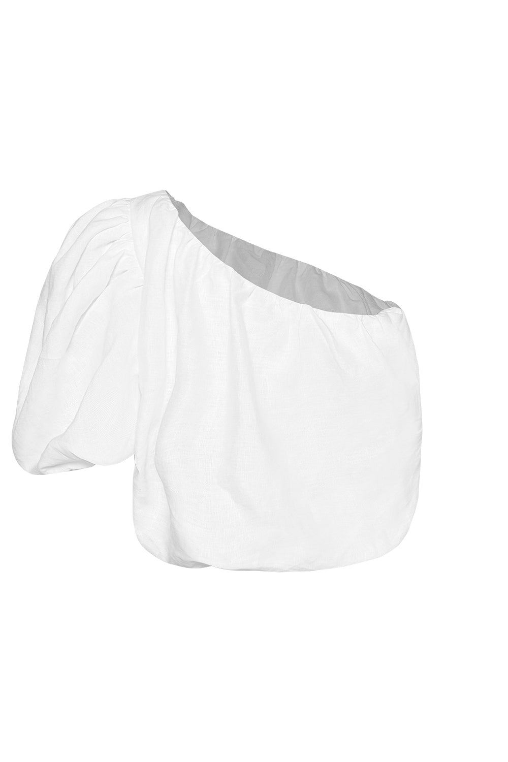 Crop top arrecife blanco