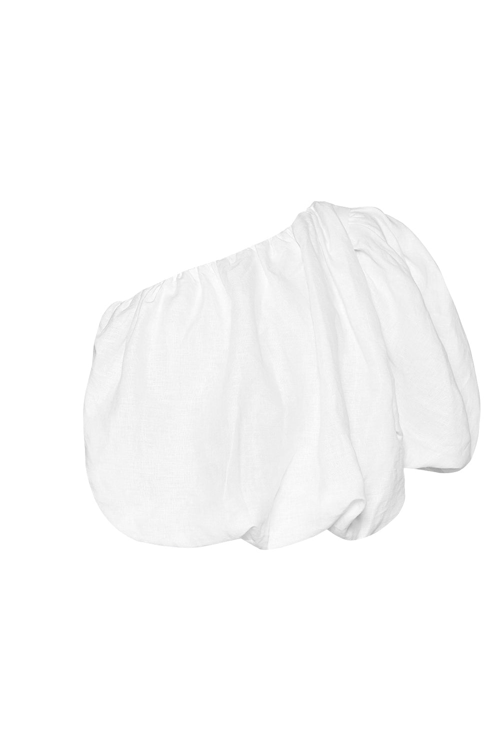 Crop top arrecife blanco