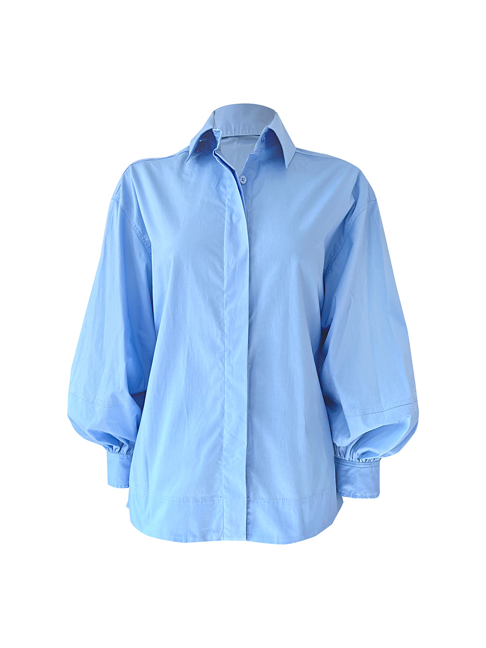 Camisa Charlotte Azul