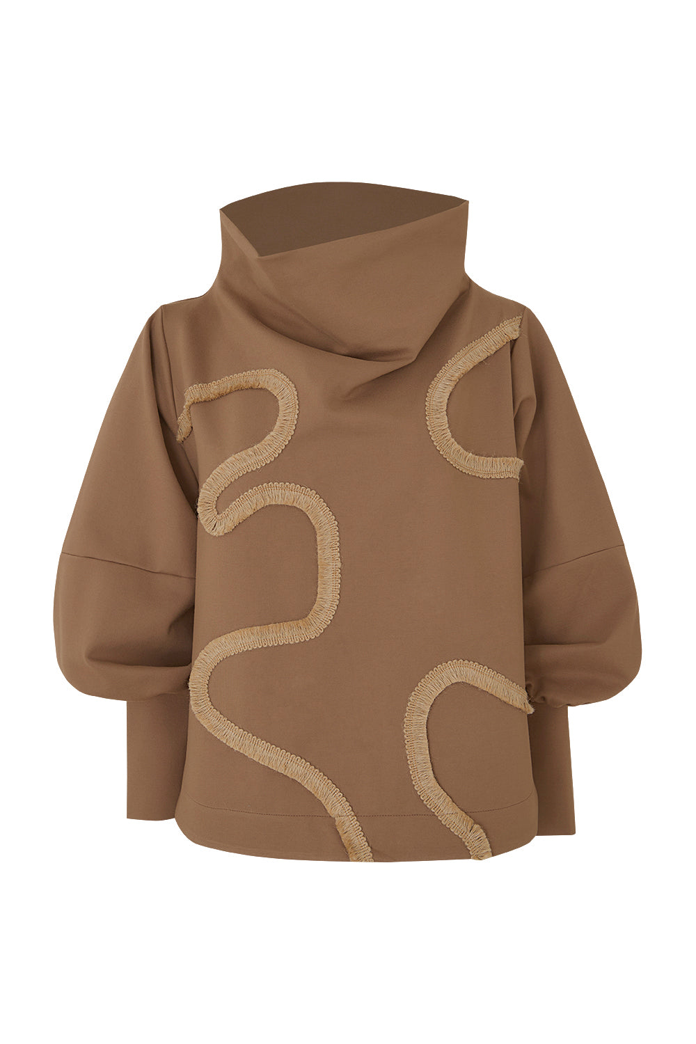 Saco Elia camel