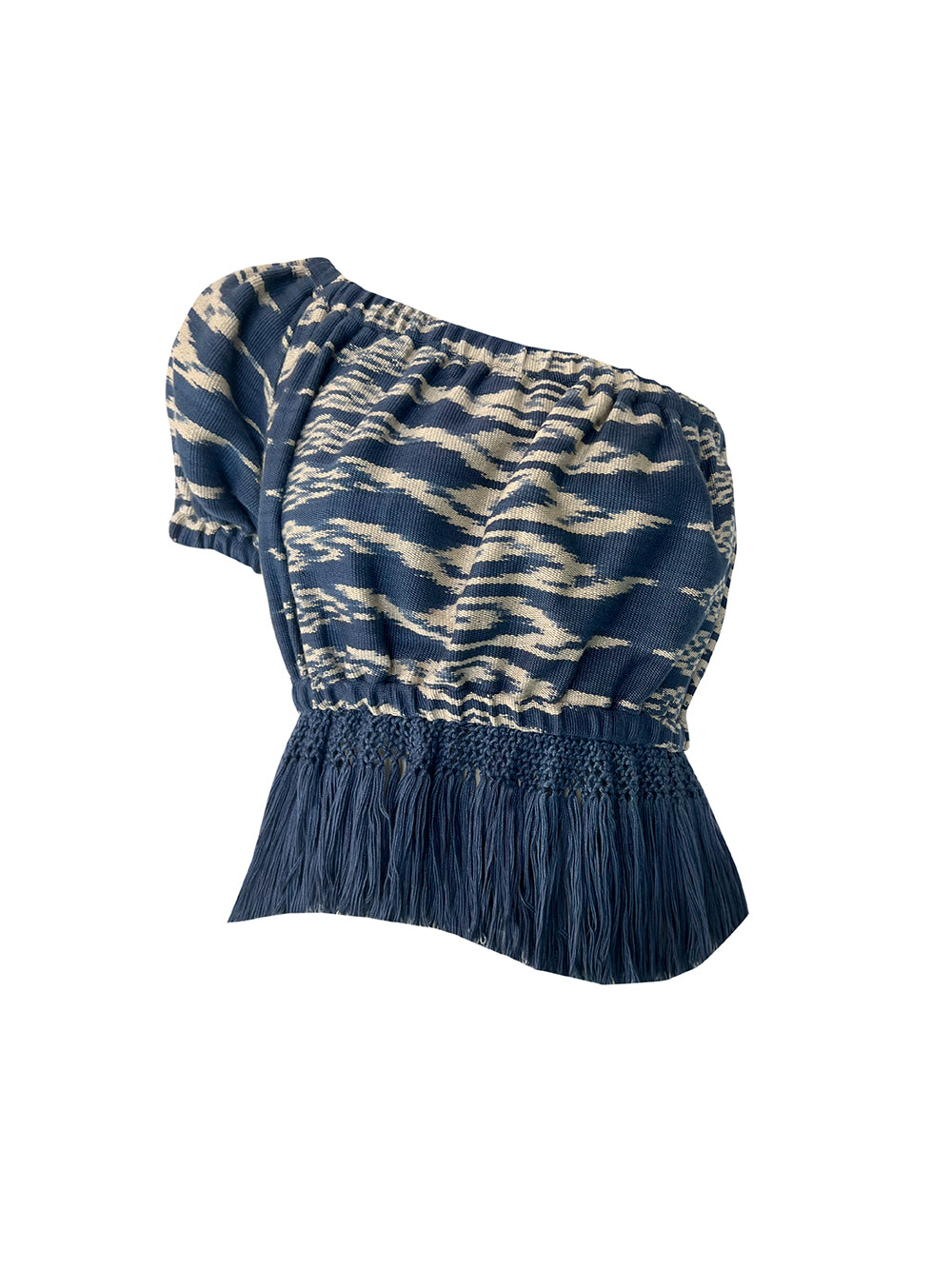 Crop Top Andes Azul