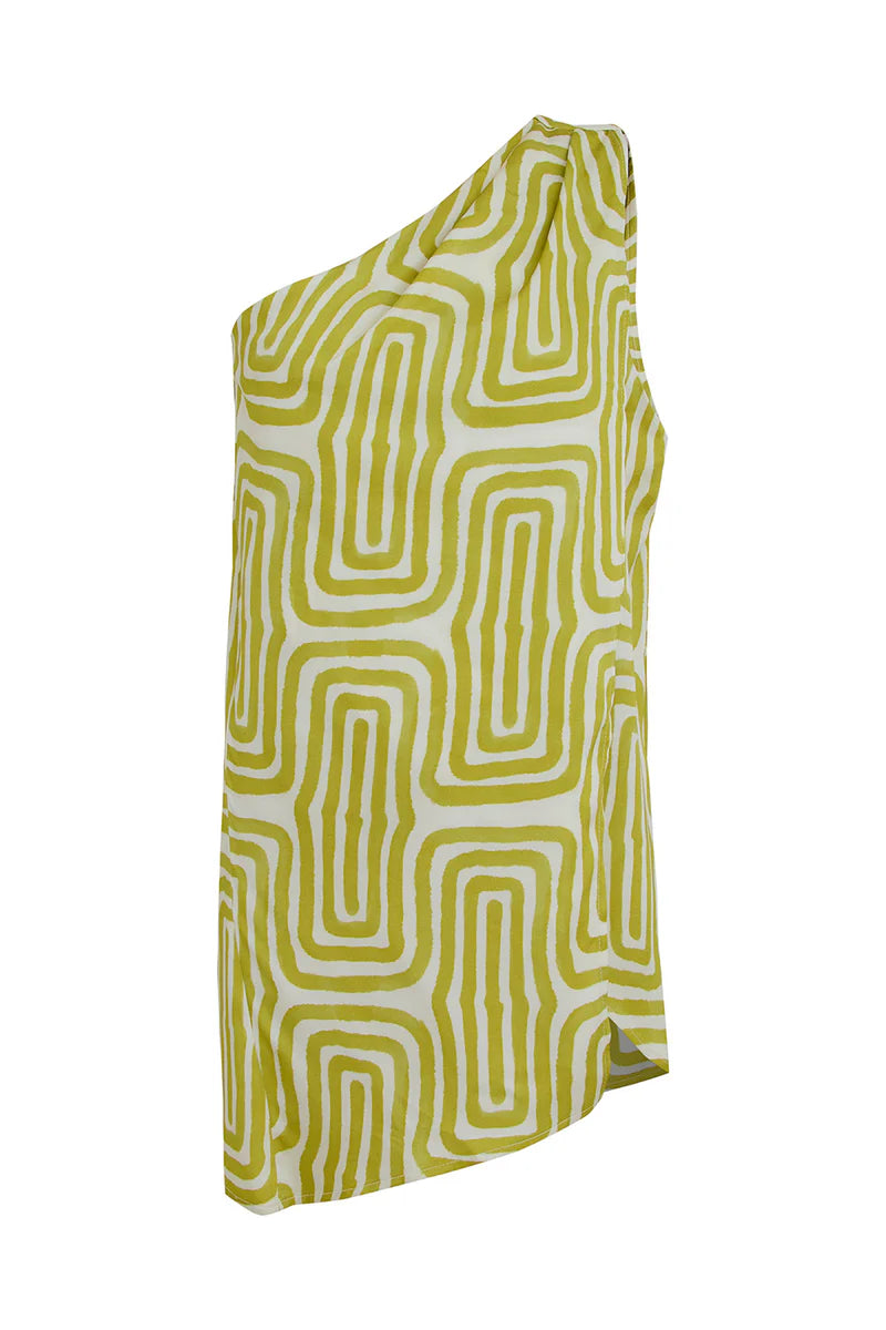 Blusa Anna pistacho