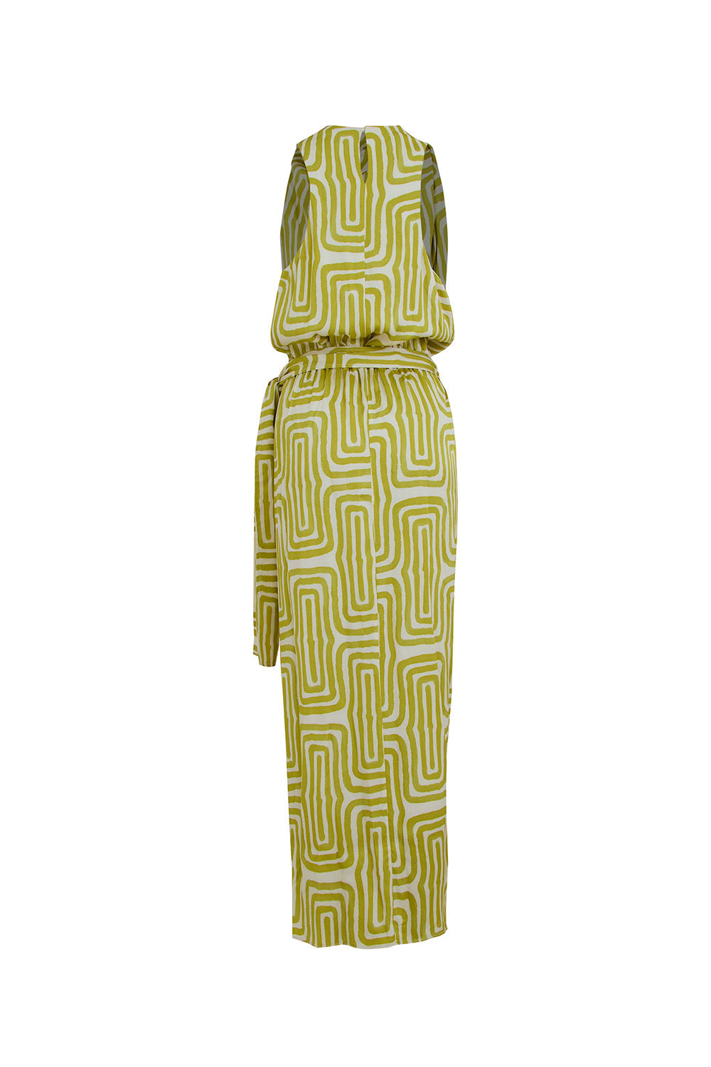 Vestido Camelia Pistacho