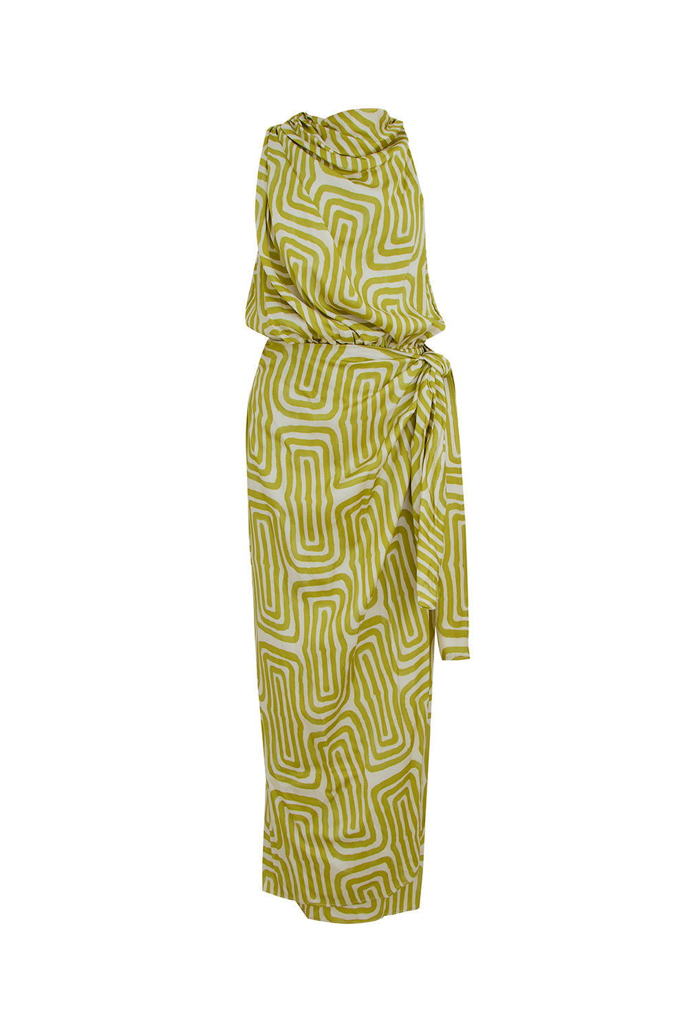Vestido Camelia Pistacho