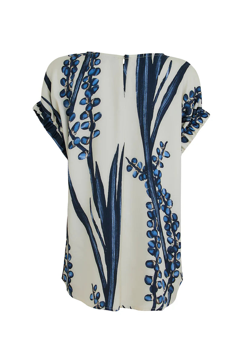 Blusa Kumba navy natural