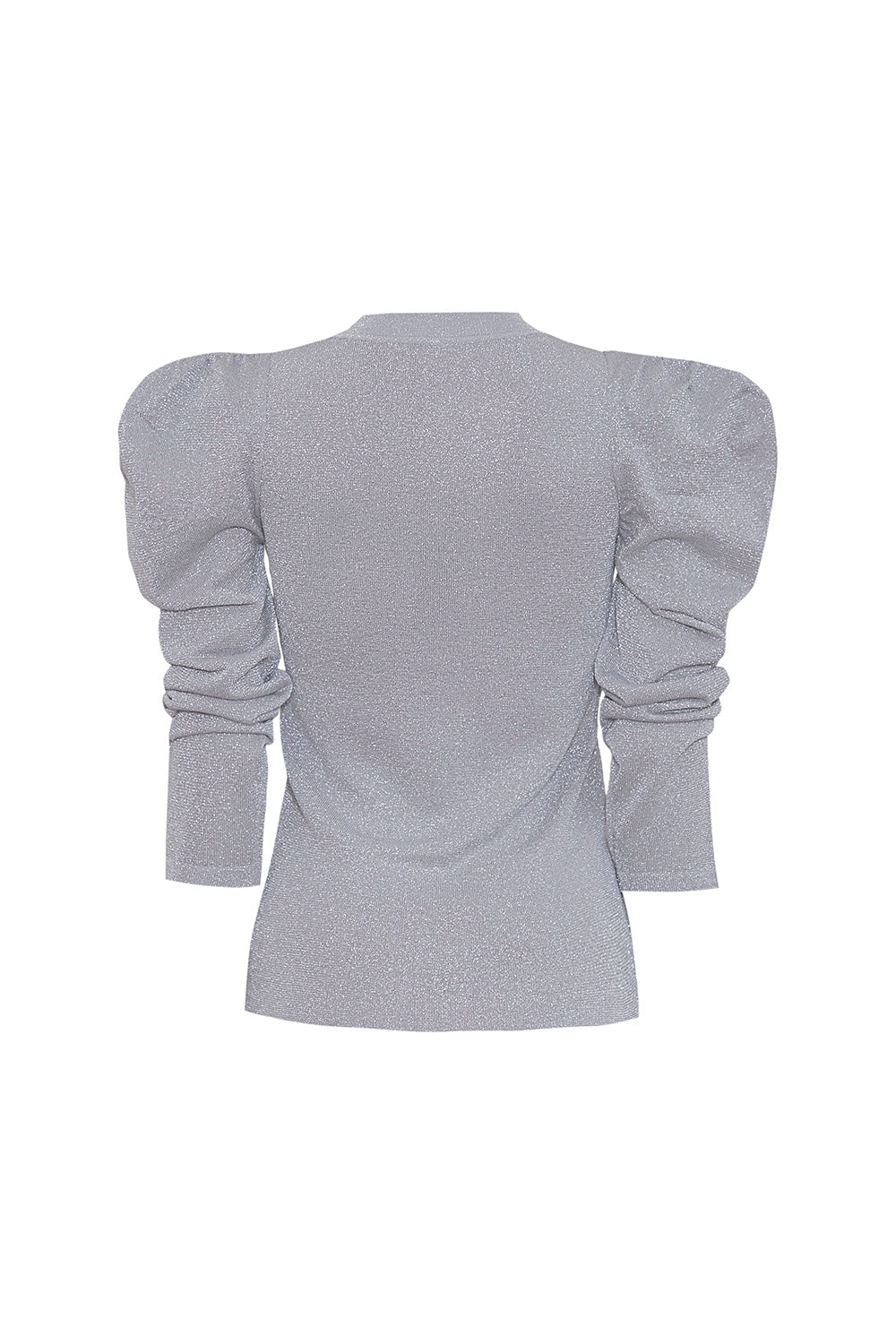 Blusa anarquía del corazón gris