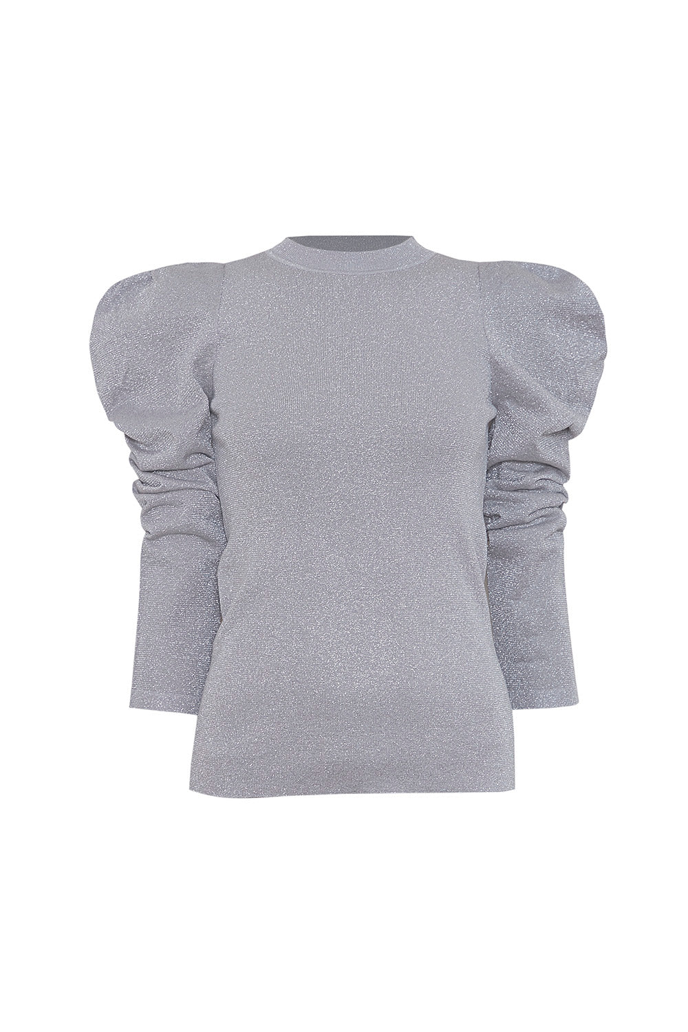 Blusa anarquía del corazón gris