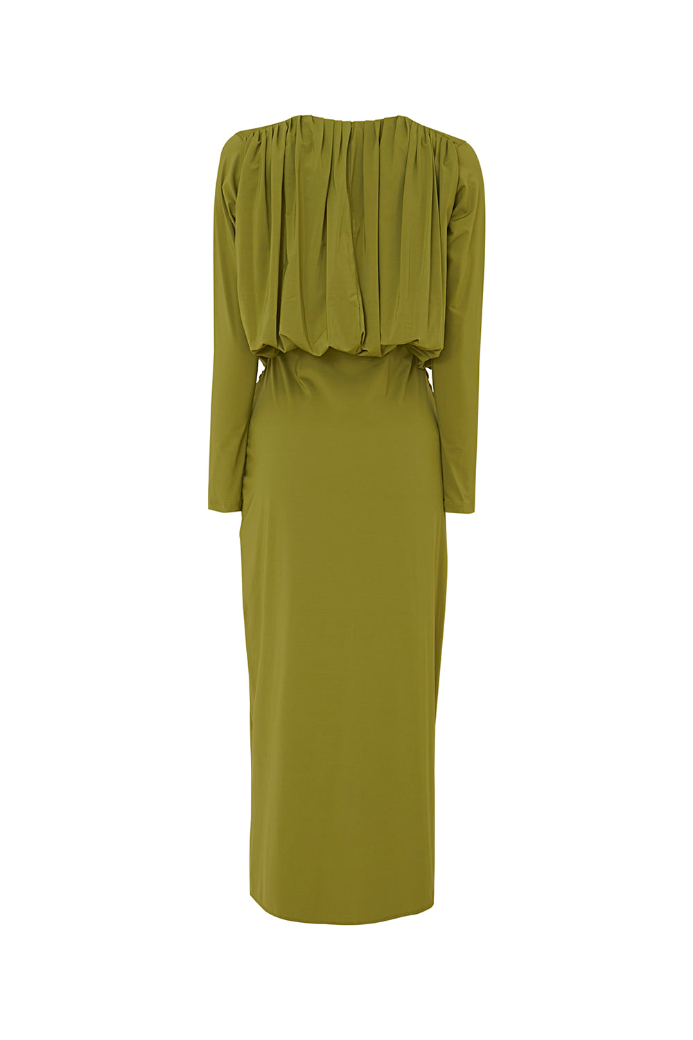 Vestido Sienna Verde Oliva