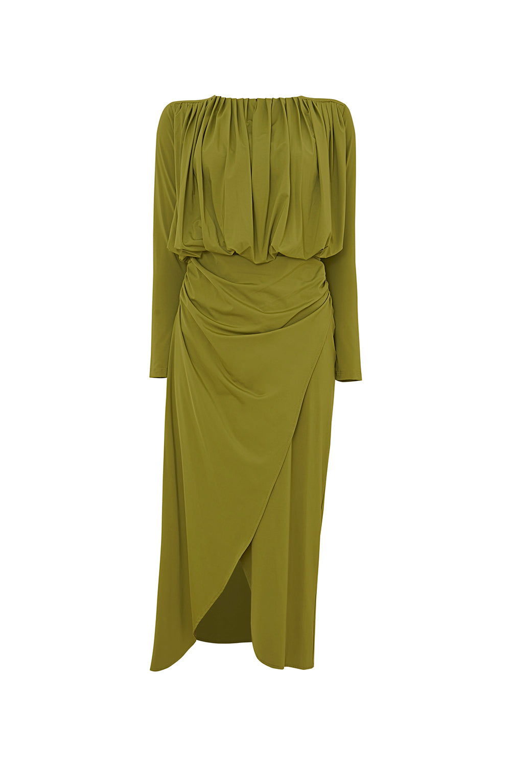 Vestido Sienna Verde Oliva
