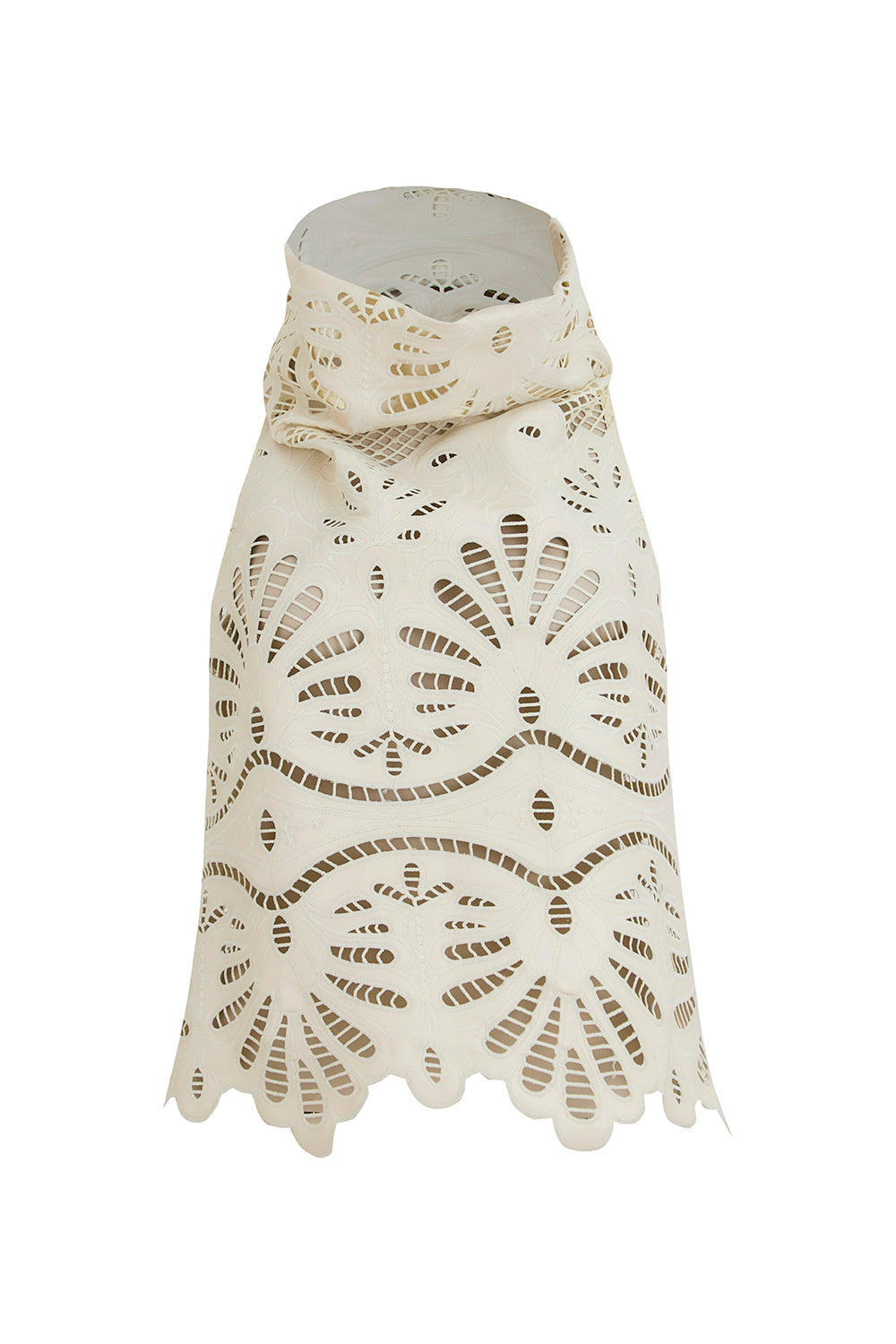 Blusa noche de lirios crema
