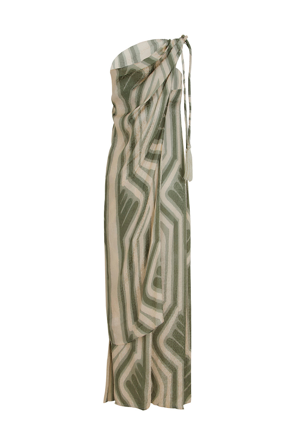 Vestido Sole Ivory Sage