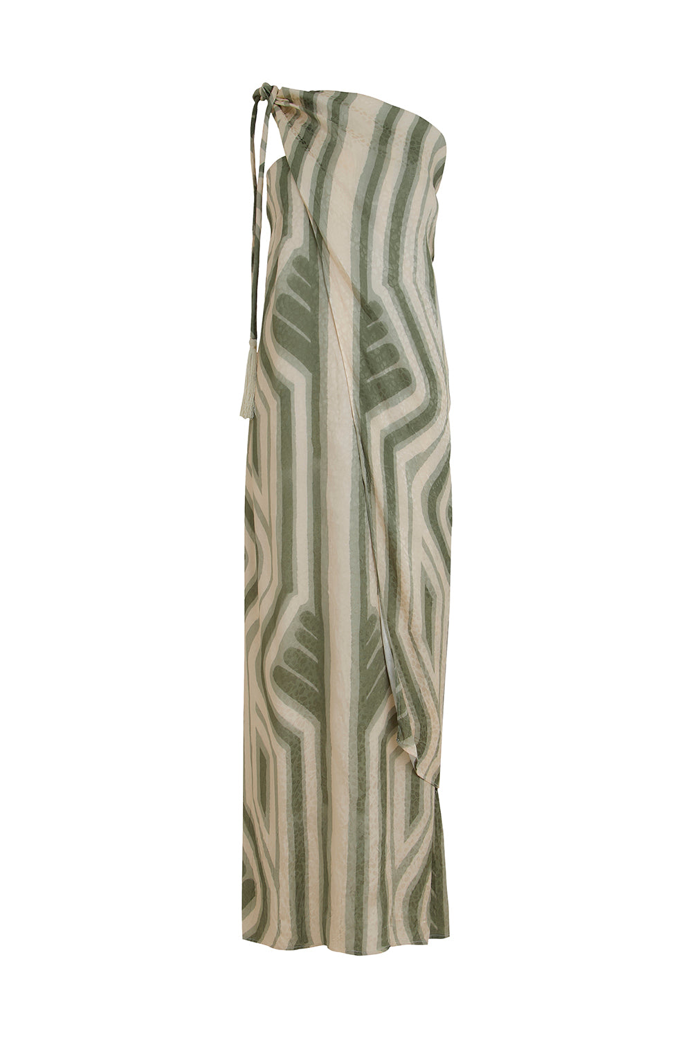Vestido Sole Ivory Sage