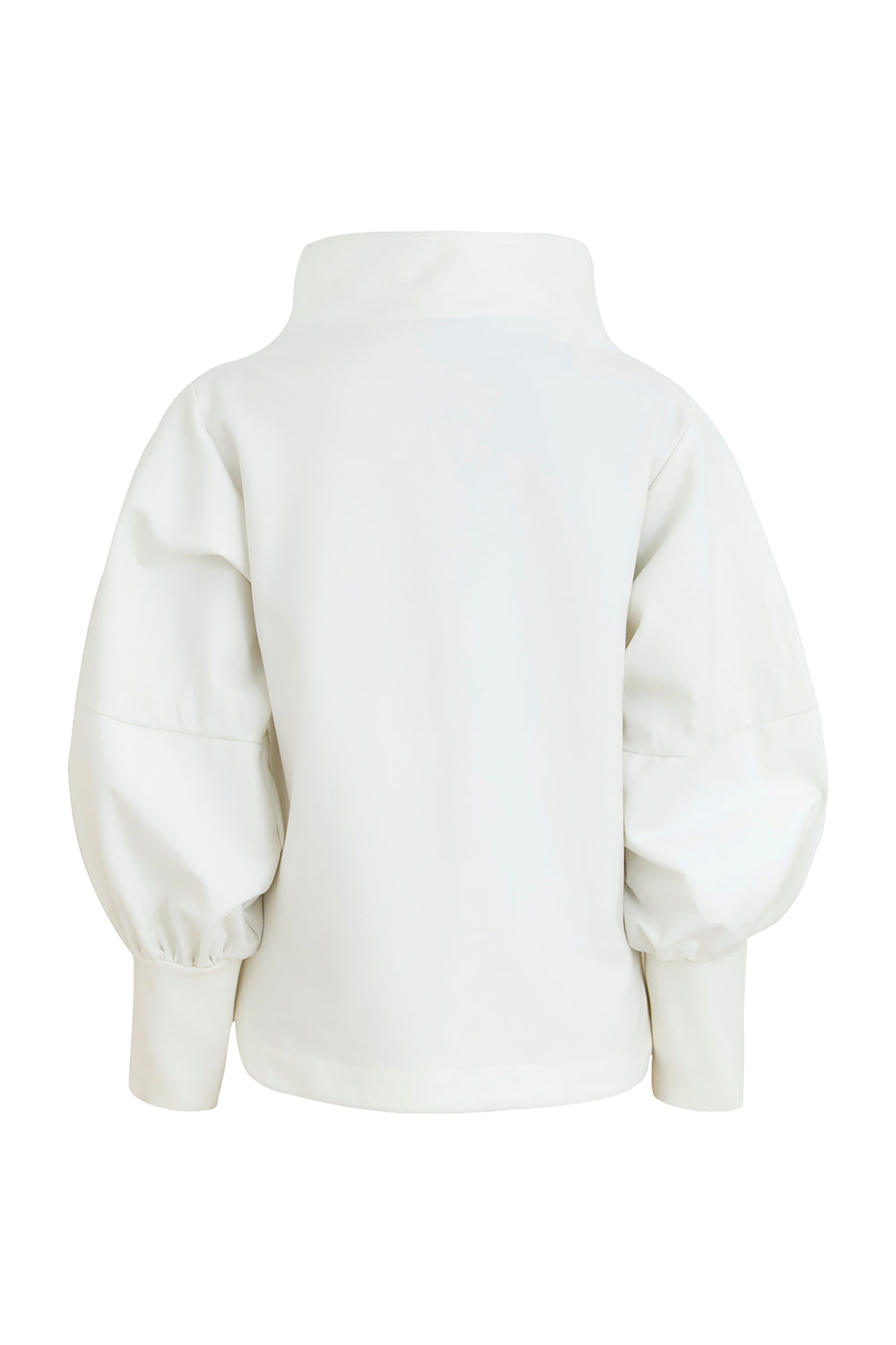 Saco florah natural con bordado